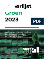 Superlijst Groen 2023