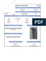 Qcfo-147 Informe de Laboratorio Tornillos y Rondanas