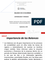 UCSC Balance de 8 Columnas Octubre