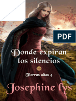 Donde Expiran Los Silencios (Tierras Altas 4) - Josephine Lys