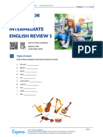 English For Teens Intermediate English Review 1 British English Student