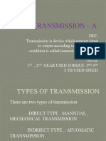 Types of TM