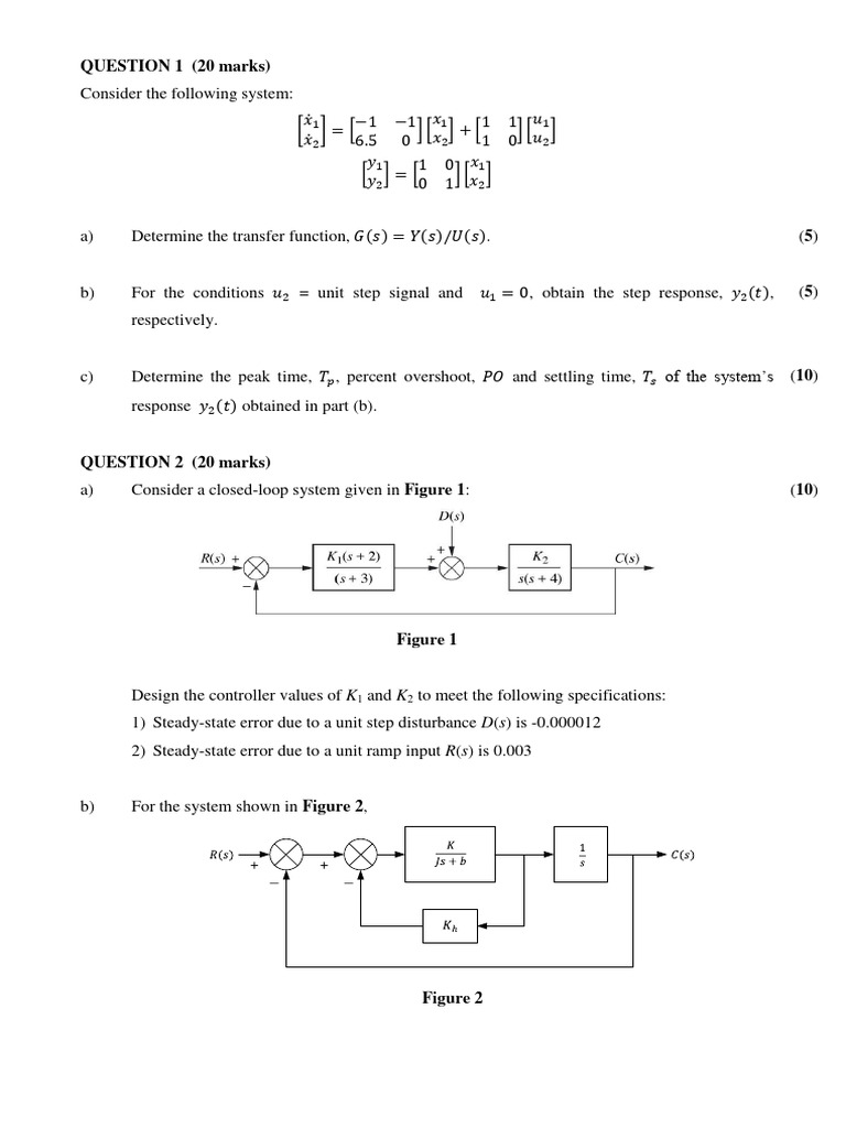 Sample of Past Exam Paper | PDF | Technology & Engineering