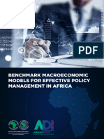 Benchmarking Models For Macro-Economic Policy Management in Africa 16 11 2023 002