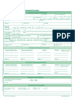 Formato de Auxilio Fondo de Calamidad