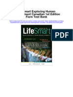 Lifesmart Exploring Human Development Canadian 1st Edition Fiore Test Bank