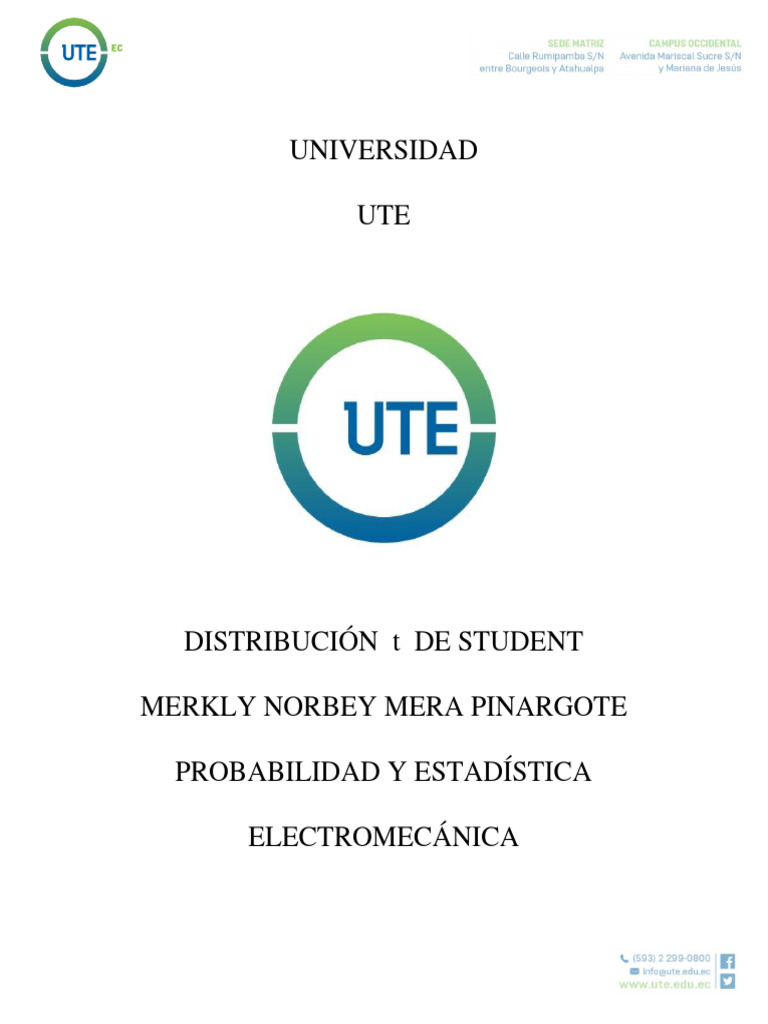 QUE ES LA T DE STUDENT visual data 2