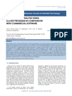 Slope Stability Analysis Using Slopeex Program in Comparison With Commercial Software