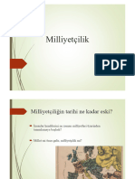 TLL 101-12 Hafta-MilliyetÃ Ilik