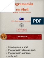Shellprogramming - USalamanca