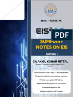 Eis - Summary Notes