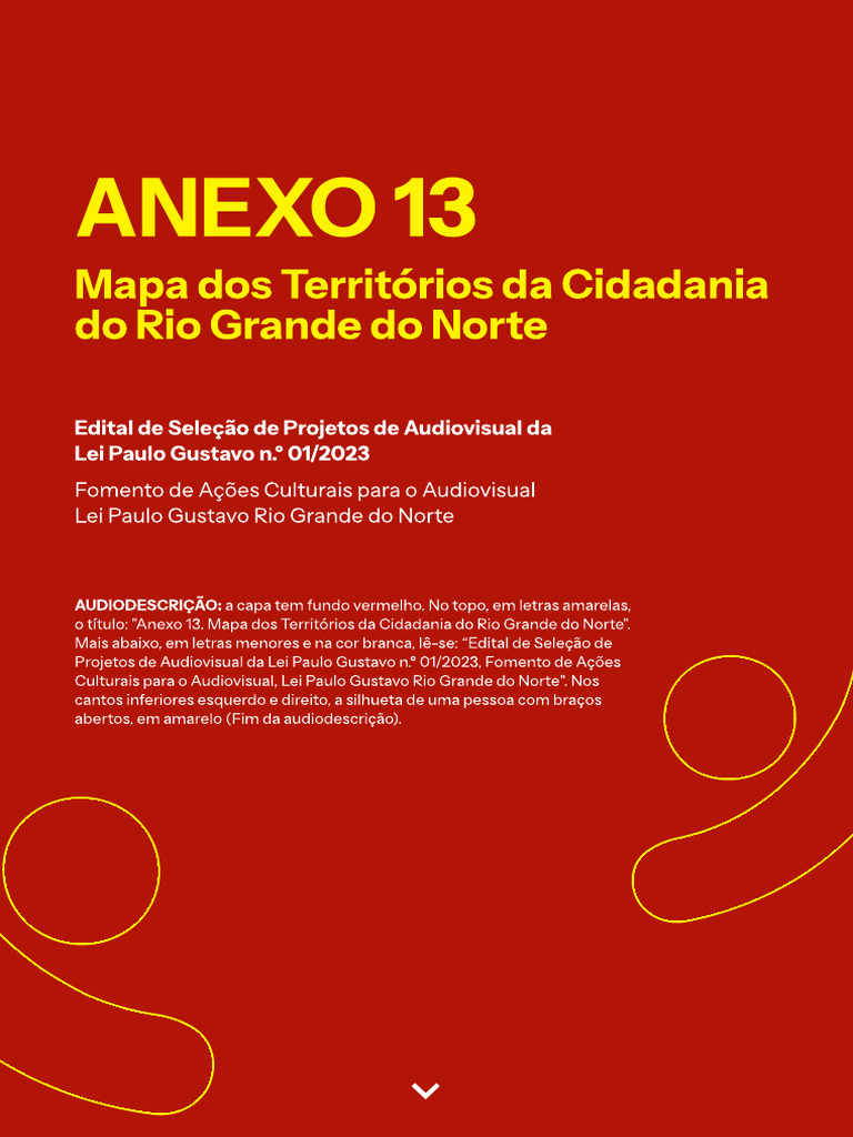 Anexo 13 - Mapa Dos Territorios Da Cidadania Do RN | PDF