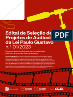 Edital de Selecao de Projetos de Audiovisual Da LPG N.º 01-2023