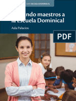 Serie - Sumando Maestros A La Escuela Dominical