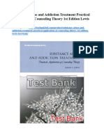 Substance Abuse and Addiction Treatment Practical Application of Counseling Theory 1st Edition Lewis Test Bank