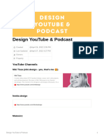 Design YouTube Podcast