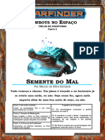 5o Aventura Starfinder Semente Do Mal