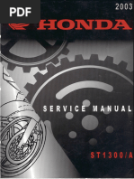 sc50 02-03 cbr954rr Manual | PDF