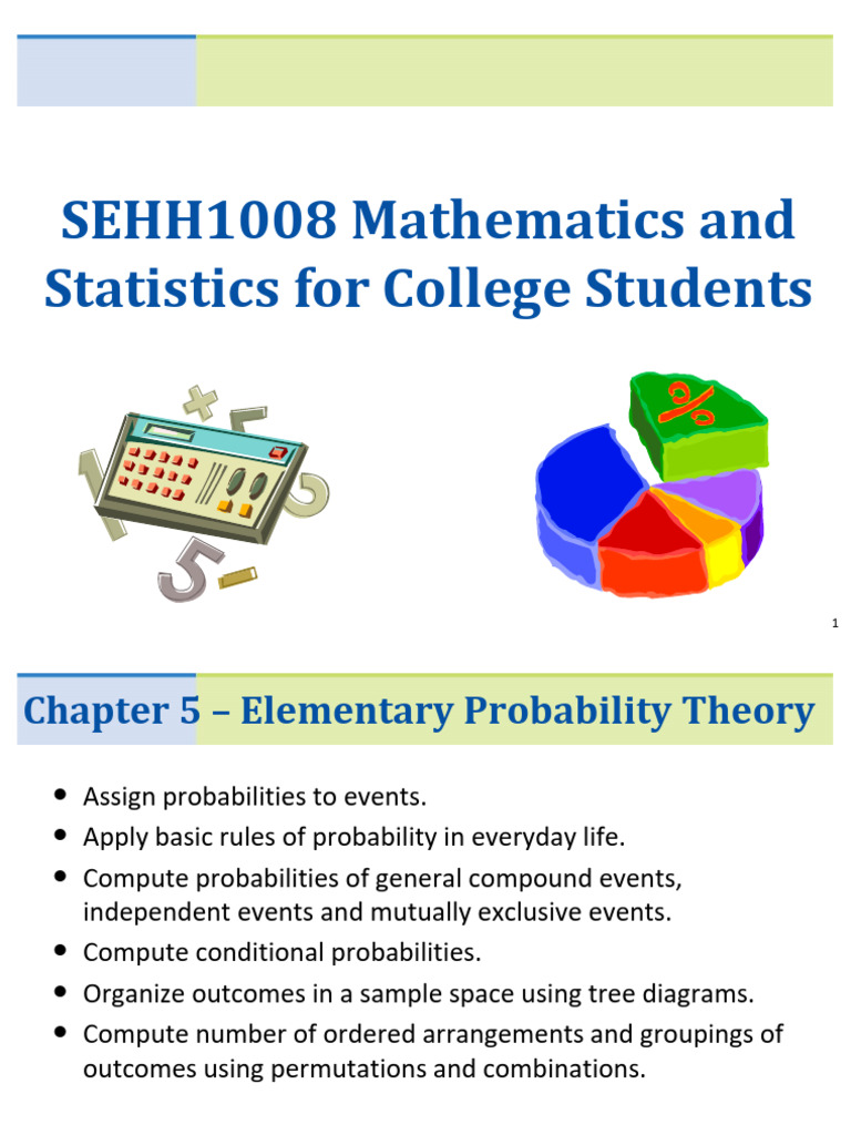 Sehh1008 chapter 05 elementary probability theory pdf probability