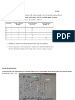 Correction Exercices Examens Precedents