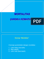 089bf Pertemuan 6. Mortalitas Kematian