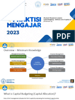 Meet 13 - CB COC 0 Cash Flow