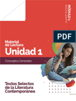 mUU8jgXl2s9eu2WY - E0nctgJeci6wvnbb-LECTURA - U1 - TEXTOS SELECTOS DE LA LITERATURA CONTEMPORANEA