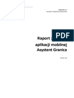 Załącznik NR 2 Do OPZ - Raport Z Audytu