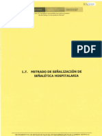 3.- METRADO DE SEÑALIZACIÓN (004202 - 004200)