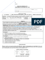 Guía de Ausencia Matemática N°6