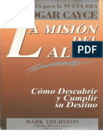 La Misión Del Alma-Edgar Cayce