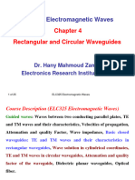 ELC 325 Electromagnetic Waves - Lec 5