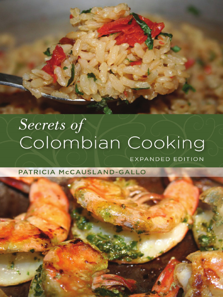 Secretos de La Cocina Colombiana | PDF | Cookbooks | Western Cuisine