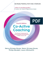 Co-Active Coaching Book Free Sampler