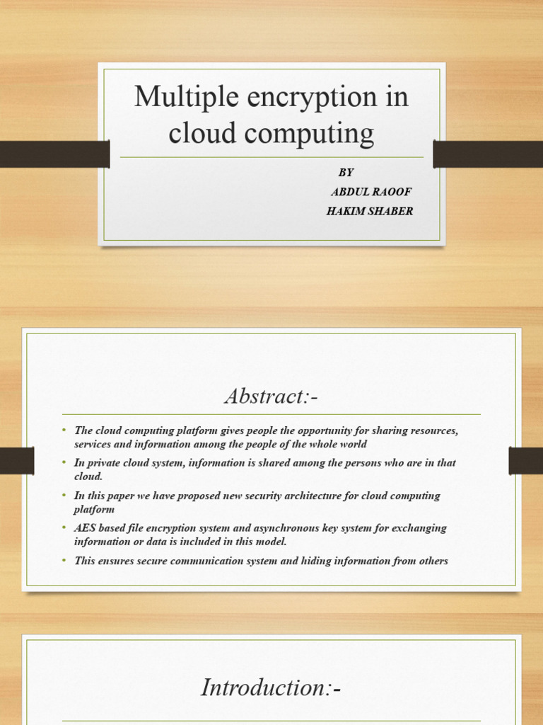 Cloud Computing | PDF