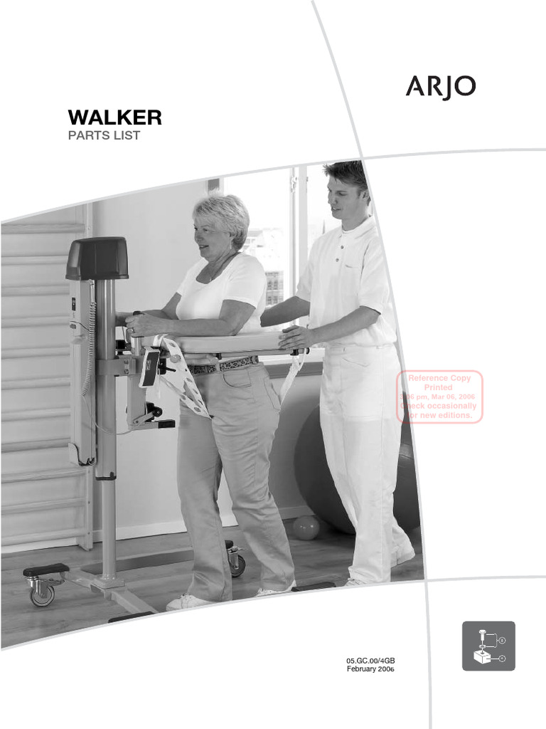 Walker Parts List and Ordering Guide | PDF | Components | Manufactured ...