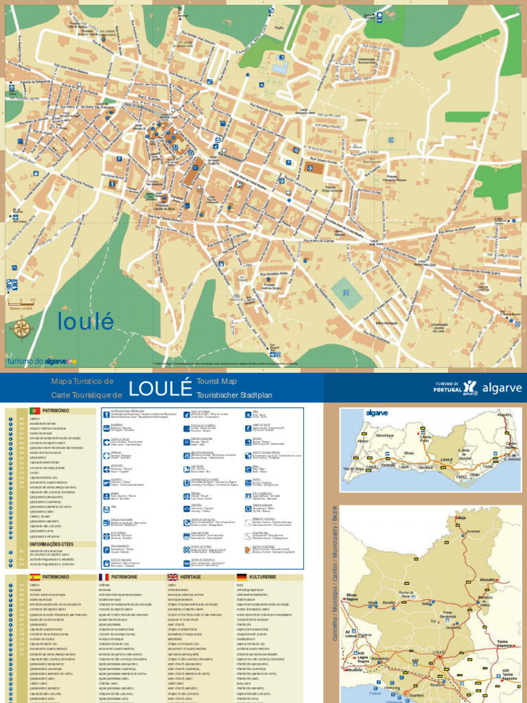 Mapa Loule | PDF