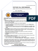 ORDEN DE PAGO: Nro. 0000194802023: Tu Monto A Pagar Es De: 2,672.83 S