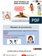 Actividades de Aprendizaje e Instrumentos de Evaluacion - Miguel Quispe Cuba