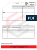 CA&Li FR SG 0001 - Formato Documento - Rev. 0