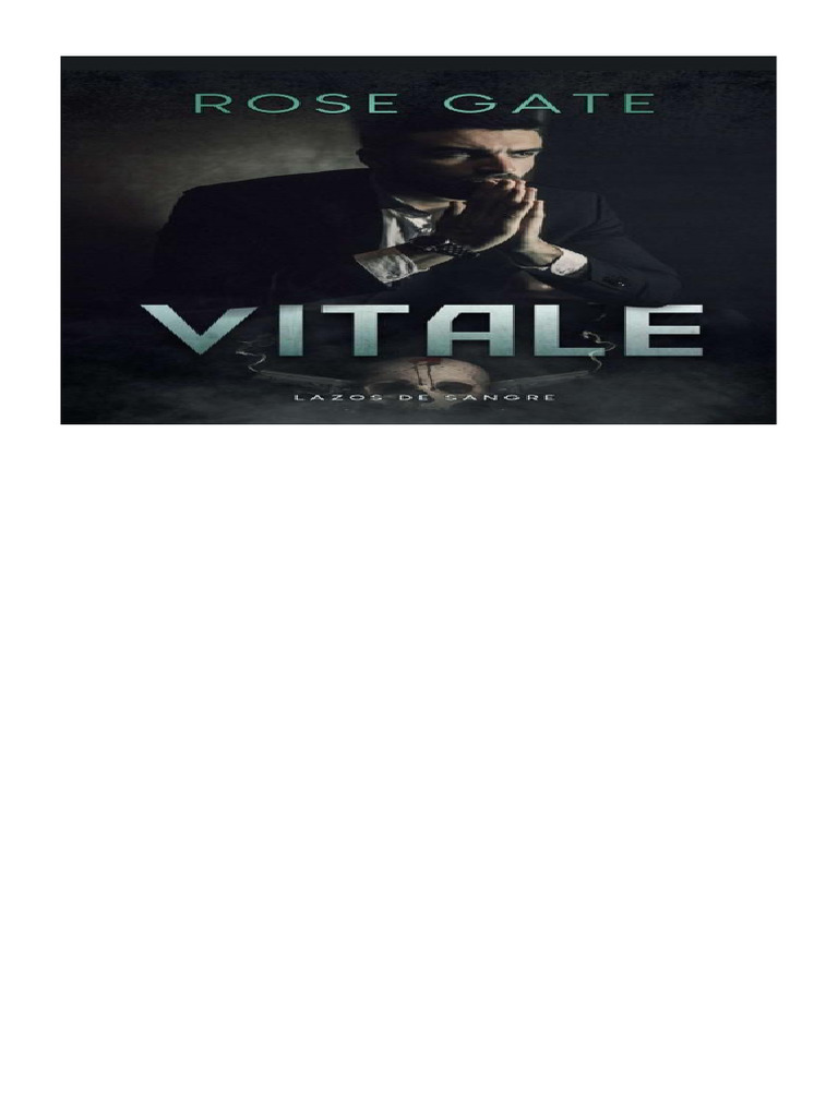 Entre Mafia 3. Vitale Lazos de Sangre Rose Gate | PDF | Novela negra,  policíaca y suspenso