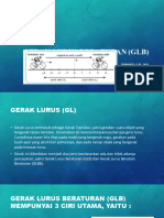 Kuliah 03 Gerak Lurus Beraturan