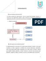 Autoevaluación Administración.