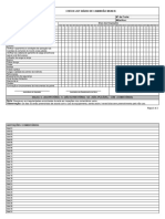 Checklist Veículos Pesados - Caminhão Guindauto I Munck