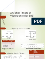 Timers - Microcontroller 8051 - v2