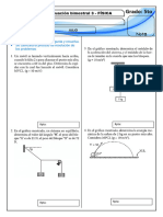 Fisica - Iii Bimestre - 5to - Julio