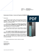 Comunicado para Clientes - Desativação G120P