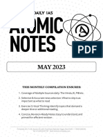 Atomic Notes May23 Civilsdaily