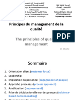 Cours 2 Principes Du Management de La Qualité