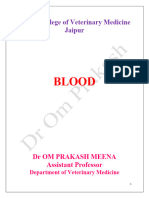 Diseases of Blood